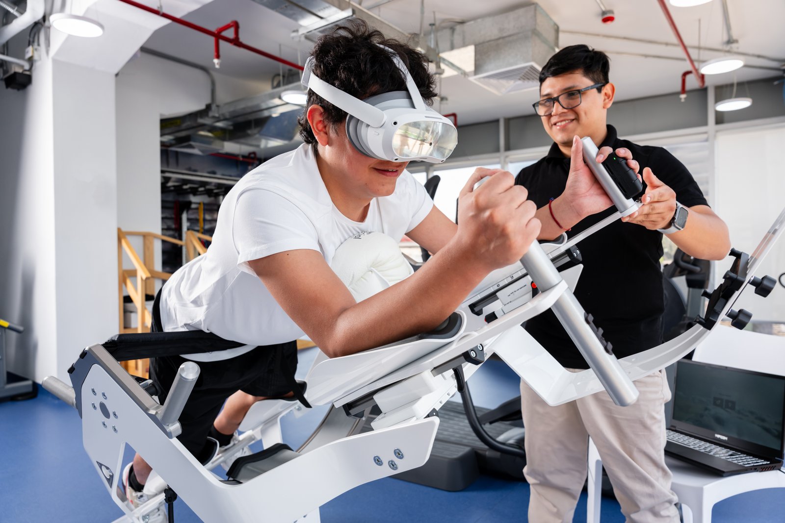 Rehabilitación con Realidad Virtual